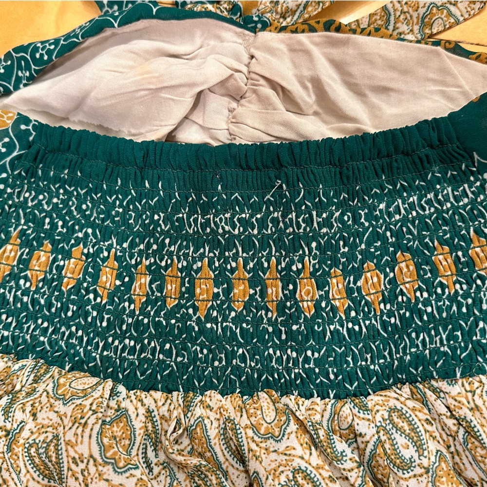 Anthropologie TINY Twist Halter Maxi Dress, Size XXSP. - Picture 8 of 11